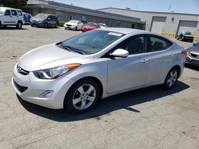  HYUNDAI ELANTRA 2012 Silver