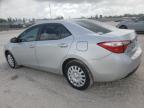 2015 Toyota Corolla L   en Venta en West Palm Beach, FL - Rear End