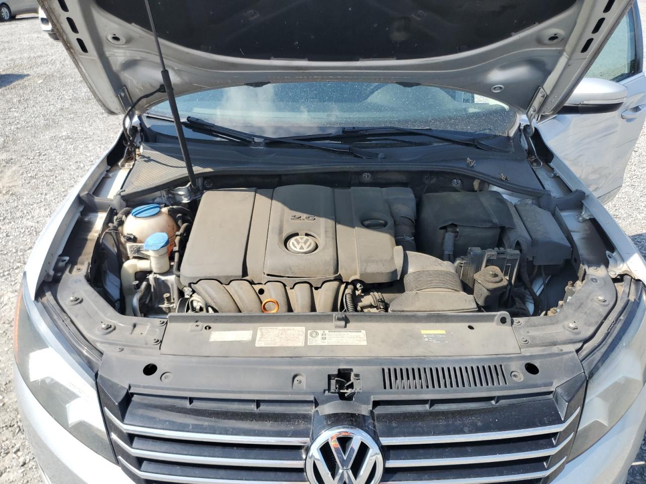 2013 Volkswagen Passat Se VIN: 1VWBH7A37DC133360 Lot: 62824445