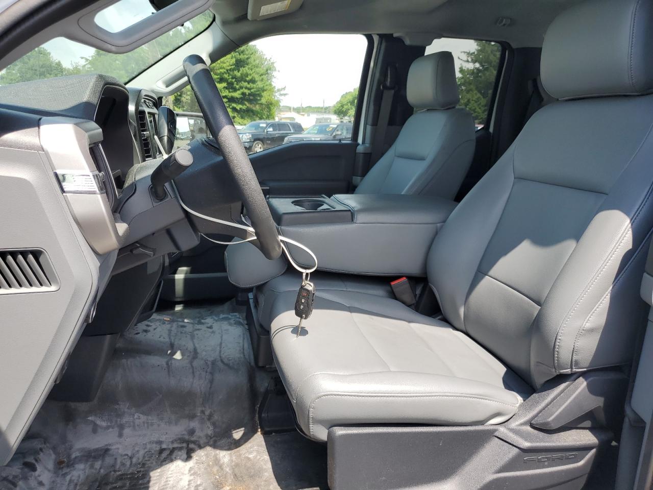 2022 Ford F150 Super Cab VIN: 1FTFX1E53NKF30992 Lot: 62367245