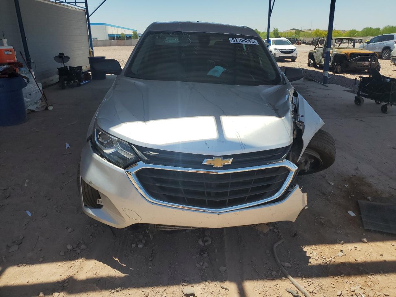 CHEVROLET EQUINOX 2021 VIN 3GNAXHEV0MS163837 zdjęcie 5