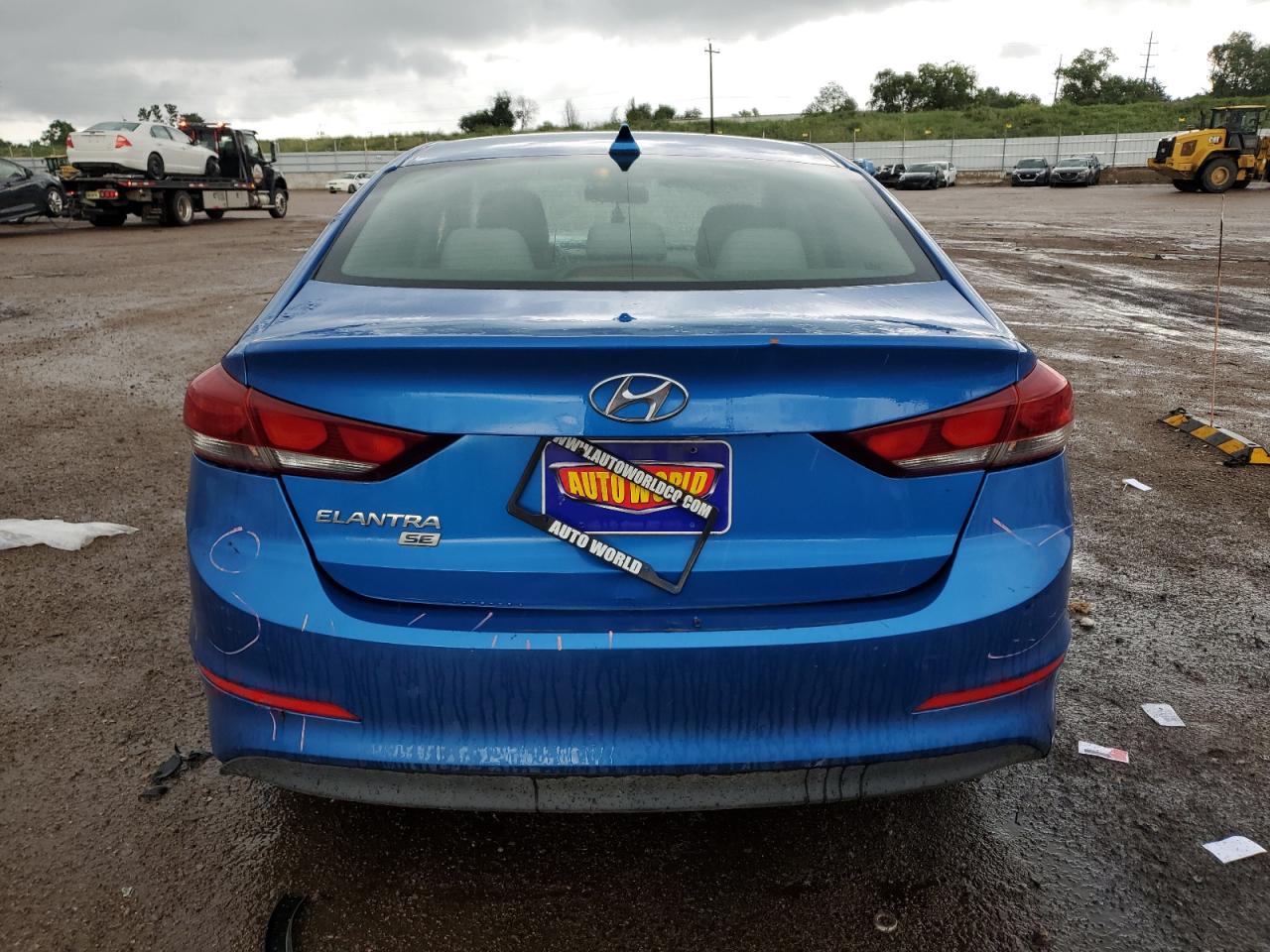2017 Hyundai Elantra Se VIN: KMHD74LF2HU082740 Lot: 60936095