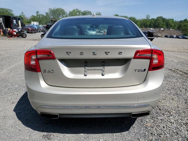  VOLVO S60 2018 Beżowy