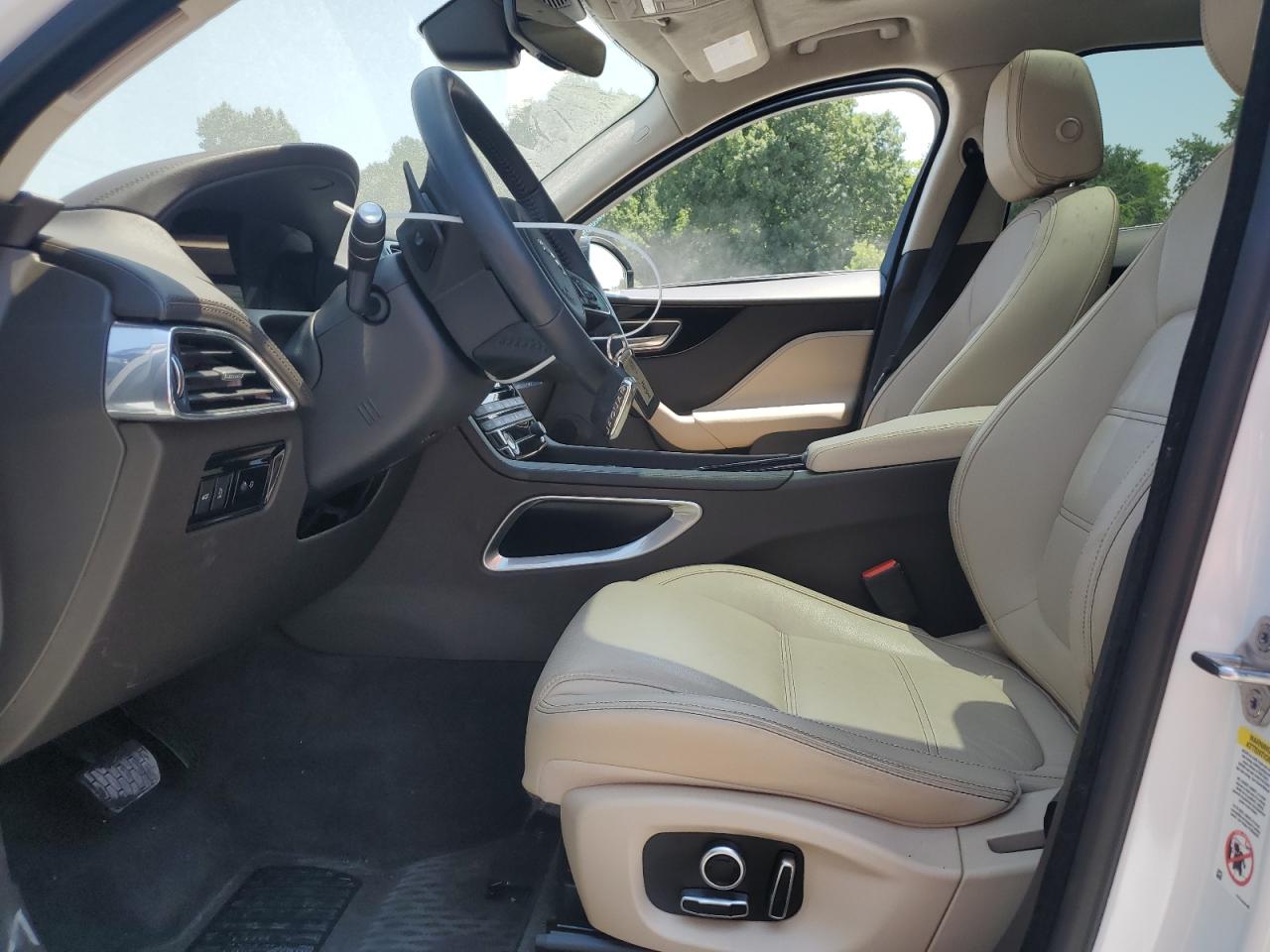 2020 Jaguar F-Pace Prestige VIN: SADCK2FX1LA630796 Lot: 62261985