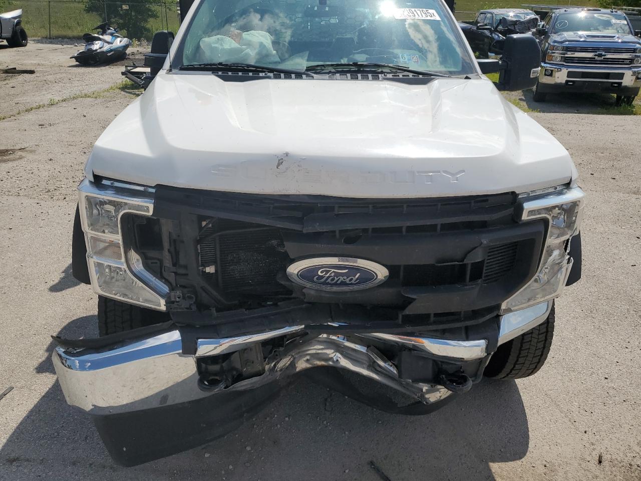 2020 Ford F550 Super Duty VIN: 1FDUF5GT4LDA08916 Lot: 62391795