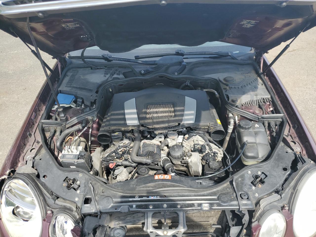 2007 Mercedes-Benz E 350 4Matic VIN: WDBUF87X77X214825 Lot: 58539495