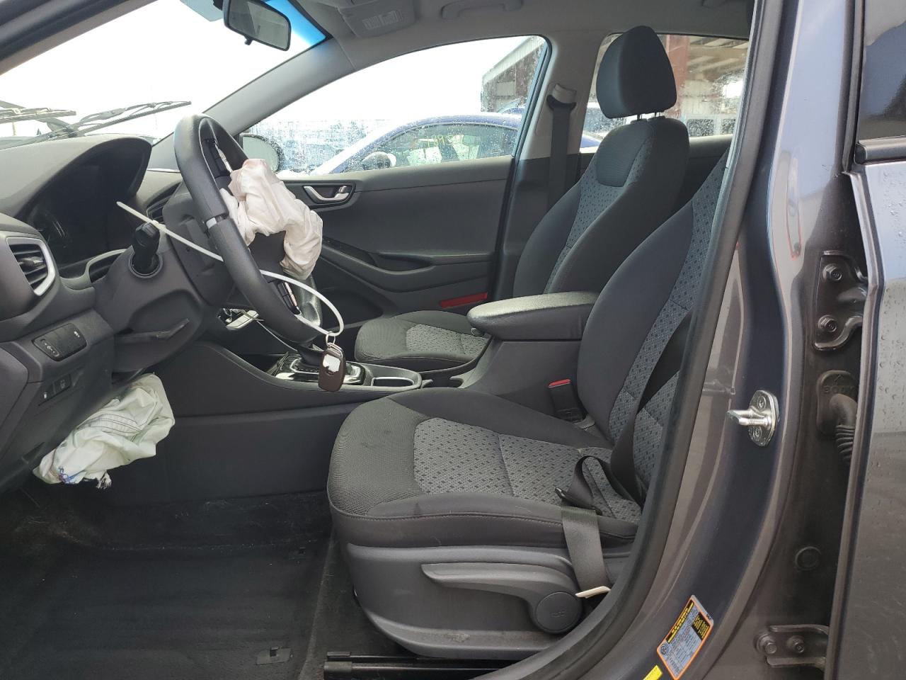 2019 Hyundai Ioniq Blue VIN: KMHC65LC4KU124990 Lot: 60316565