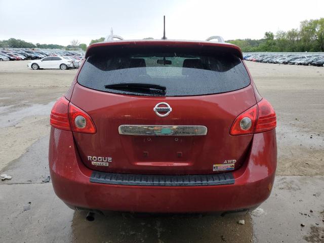  NISSAN ROGUE 2015 Red