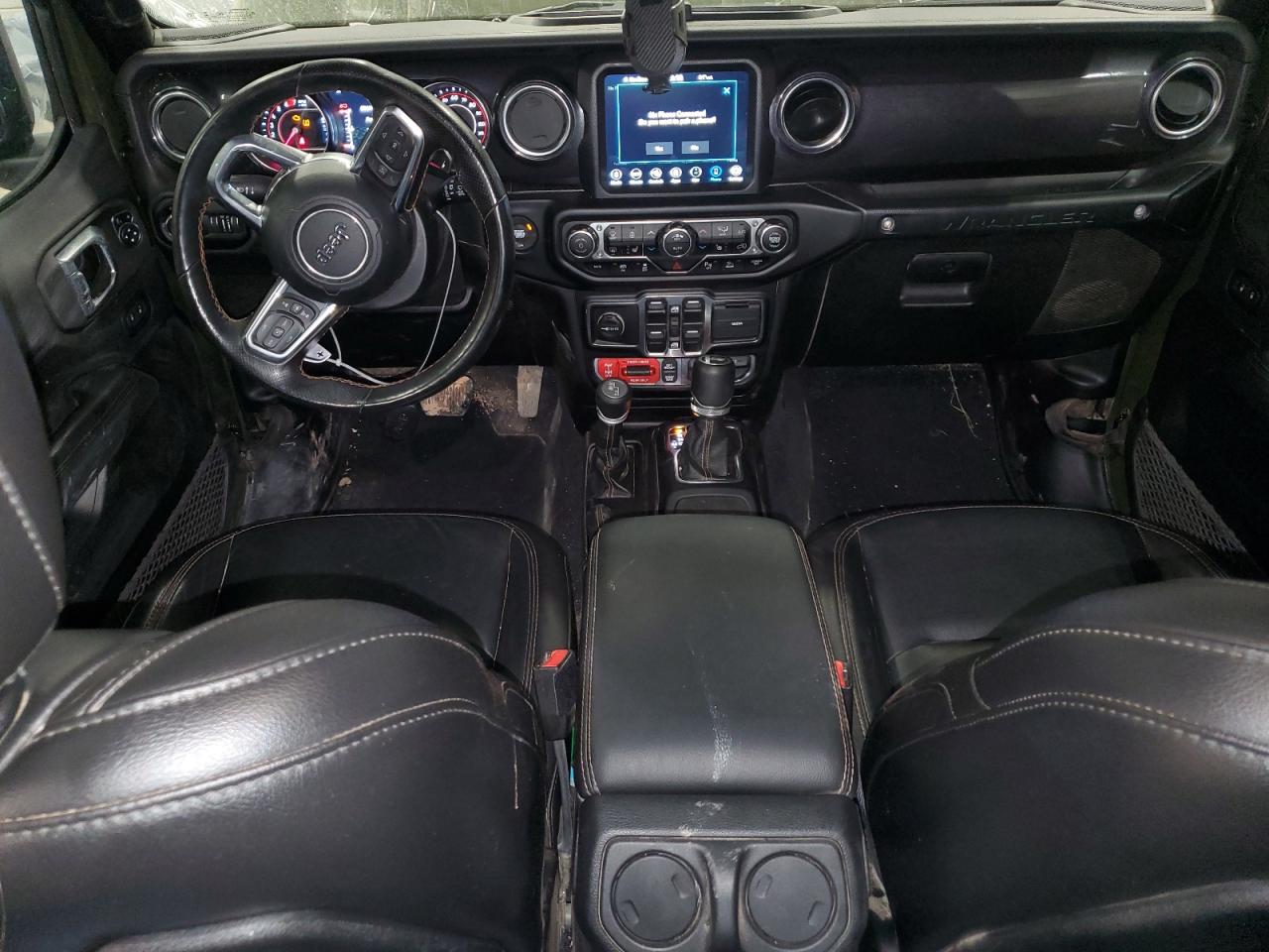 2021 Jeep Wrangler Unlimited Rubicon 392 VIN: 1C4JJXSJ2MW735338 Lot: 61824845