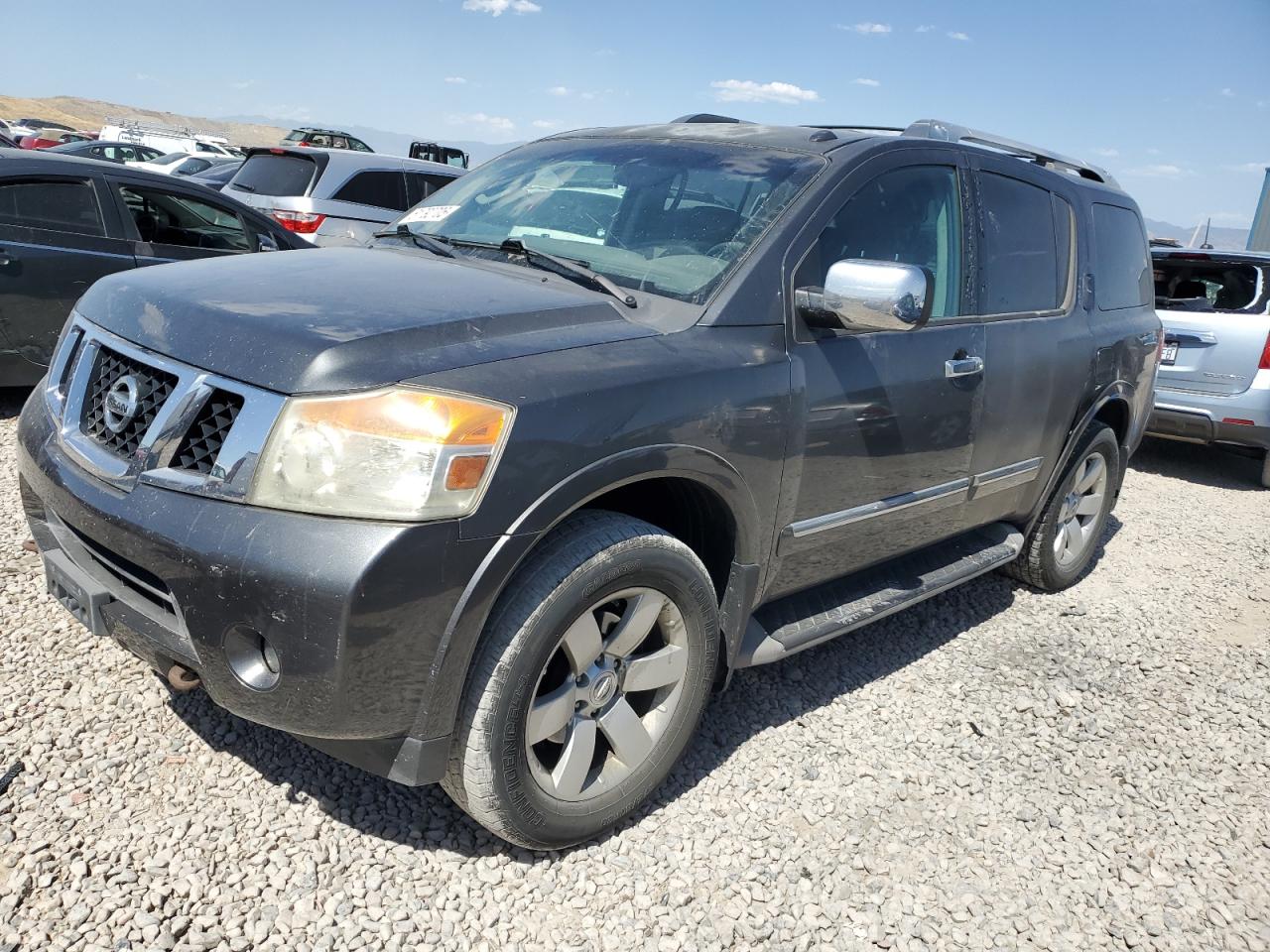 2011 Nissan Armada Sv للبيع في Magna، UT - Side