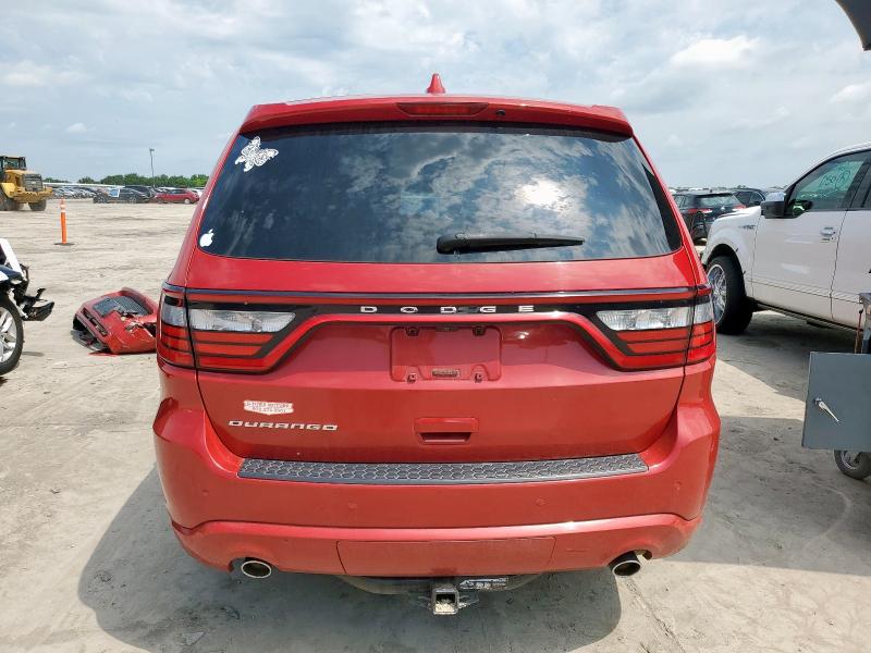  DODGE DURANGO 2019 Red