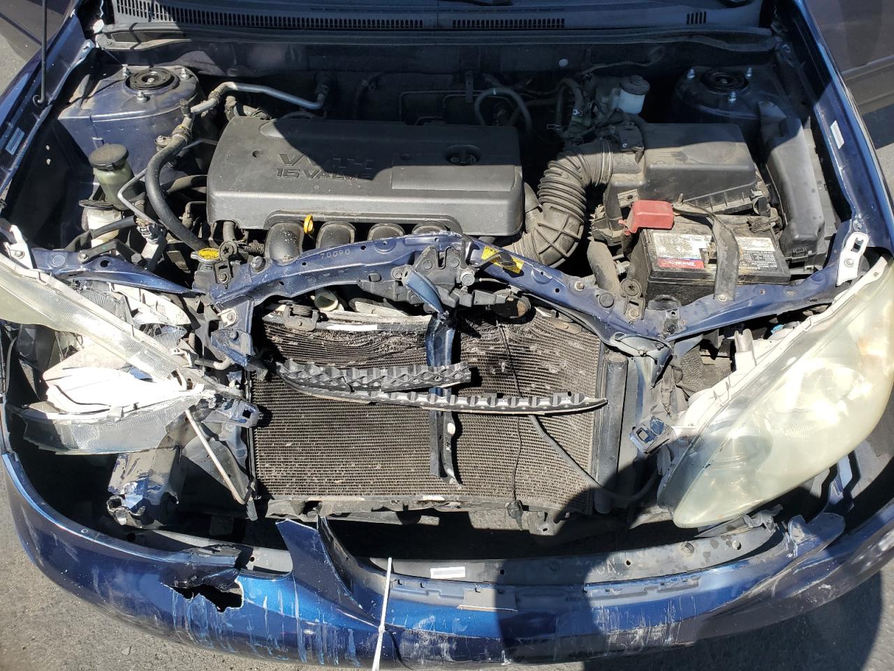 2005 Toyota Corolla Ce VIN: 1NXBR32E25Z436157 Lot: 61040055