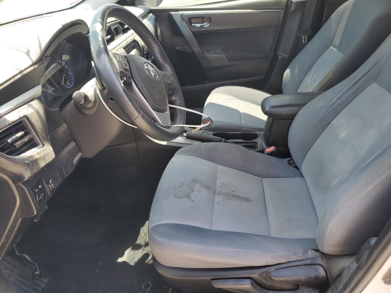 2016 Toyota Corolla L VIN: 5YFBURHE3GP393249 Lot: 62364435