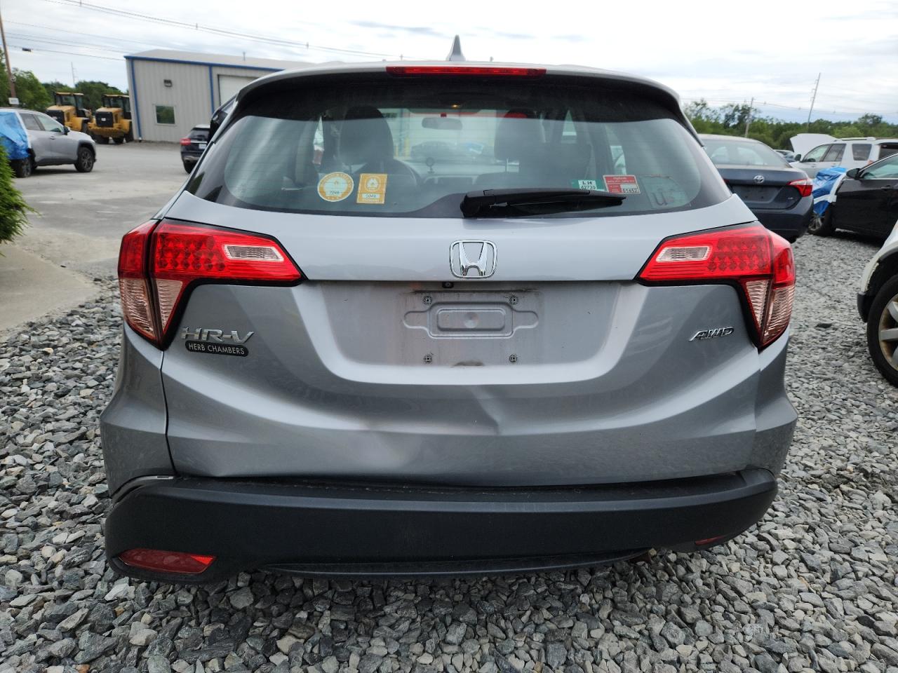 2017 Honda Hr-V Lx VIN: 3CZRU6H32HG704926 Lot: 62367605