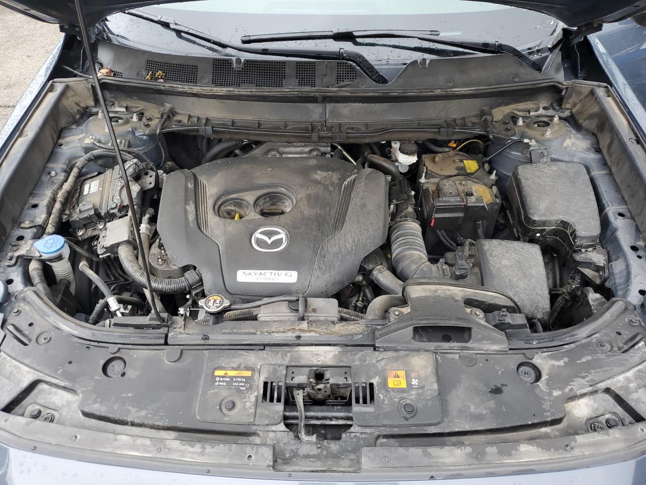 2021 Mazda Cx-9 Grand Touring VIN: JM3TCBDY4M0541095 Lot: 59788445