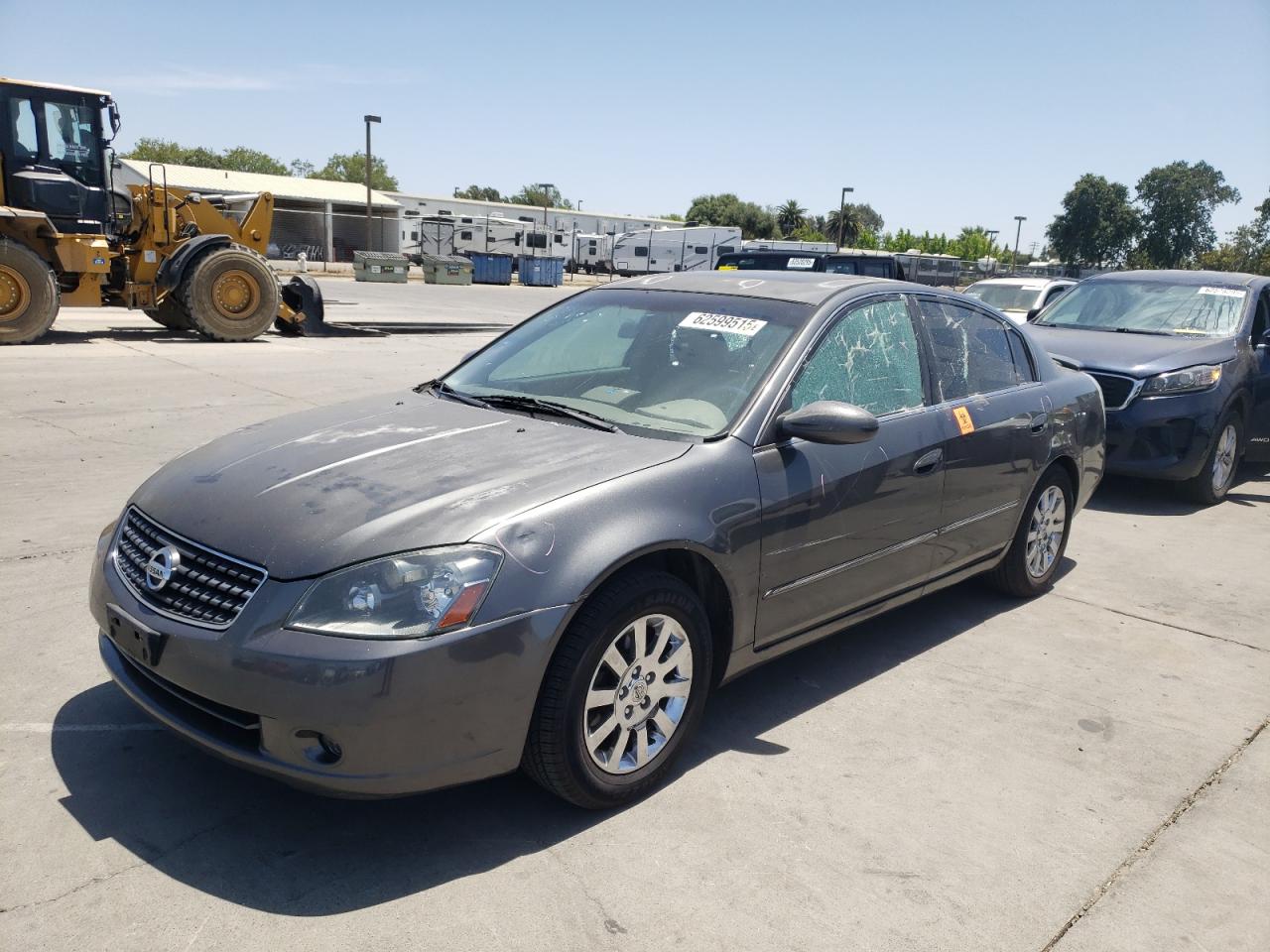 NISSAN ALTIMA 2005 VIN 1N4AL11E25N469263
