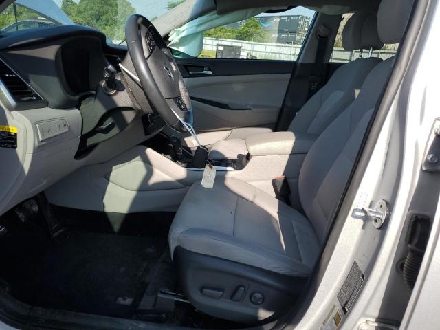  HYUNDAI TUCSON 2017 Silver