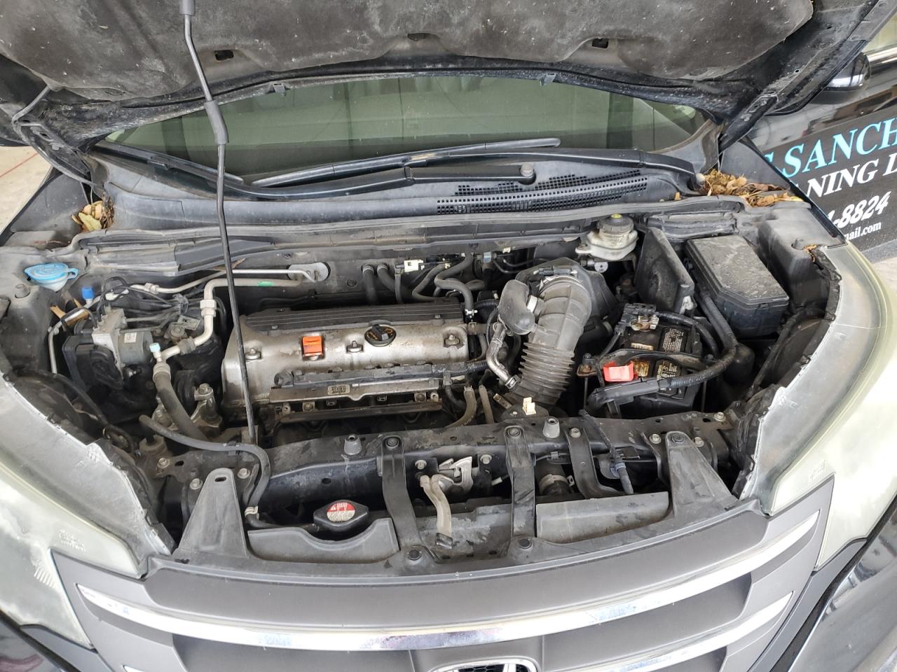 2013 Honda Cr-V Exl VIN: 2HKRM4H79DH631021 Lot: 62327445