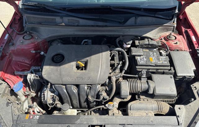  KIA FORTE 2021 Czerwony