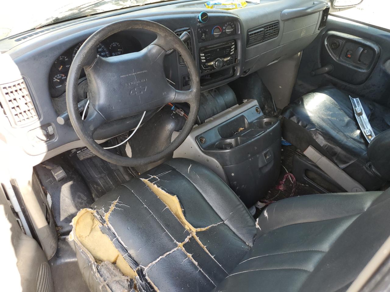 1997 Chevrolet Express G1500 VIN: 1GCFG15WXV1016829 Lot: 60057865