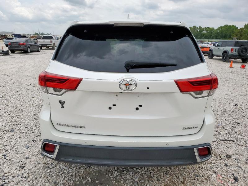  TOYOTA HIGHLANDER 2019 Белы