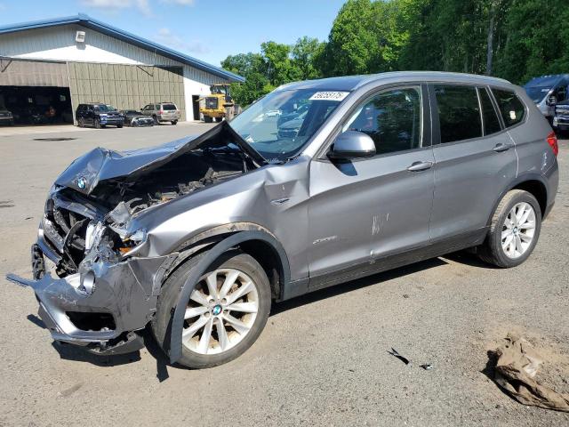 Parquets BMW X3 2016 Gray