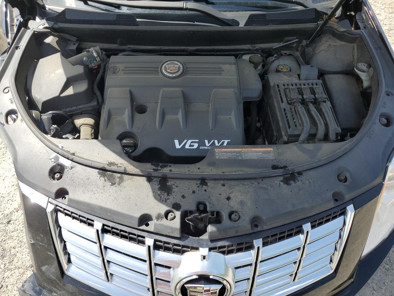 2016 Cadillac Srx Luxury Collection VIN: 3GYFNBE30GS523414 Lot: 62719665