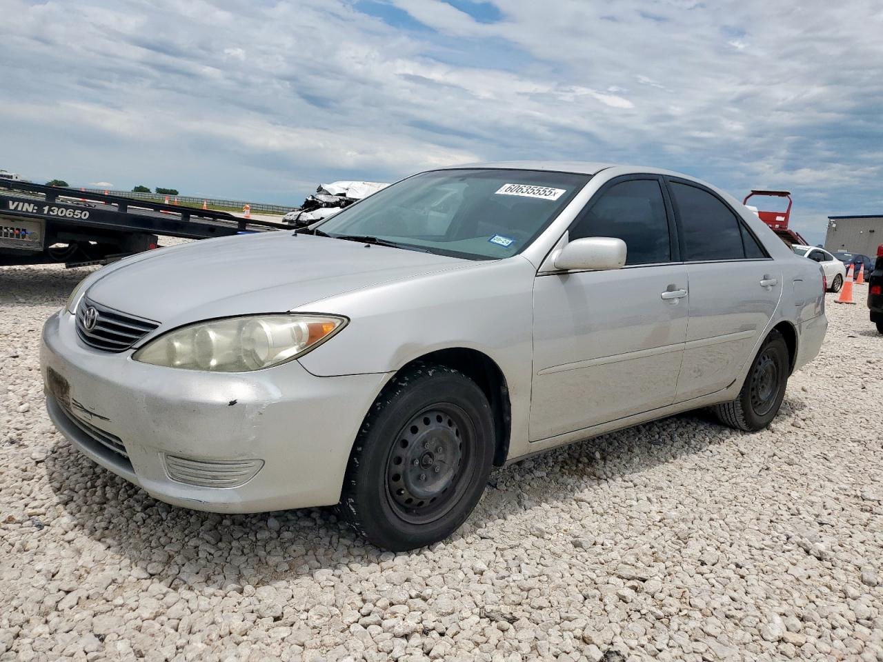 2005 Toyota Camry Le na sprzedaż w Temple, TX - Side