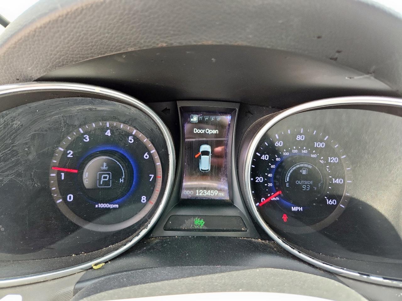 2014 Hyundai Santa Fe Gls VIN: KM8SR4HF9EU041950 Lot: 60825675