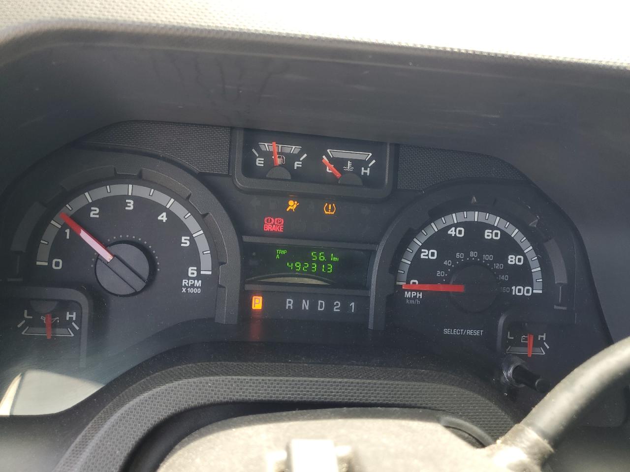 2010 Ford Econoline E250 Van VIN: 1FTNE2EL5ADA10006 Lot: 60139295