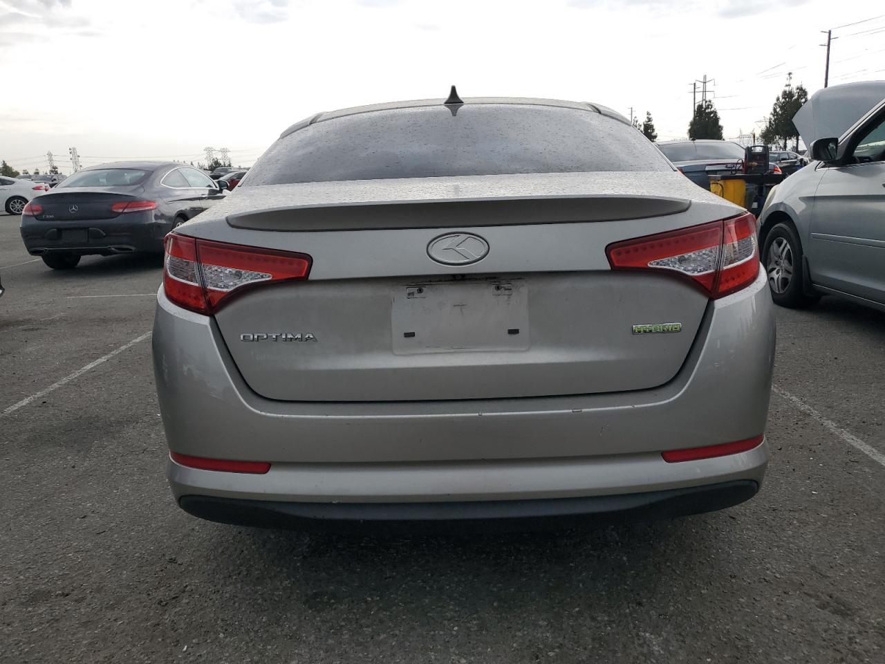 2011 Kia Optima Hybrid VIN: KNAGM4AD4B5001408 Lot: 59589705