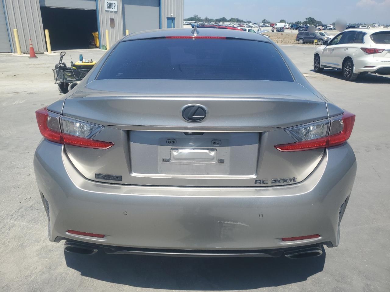2016 Lexus Rc 200T VIN: JTHHA5BC7G5003445 Lot: 62358595