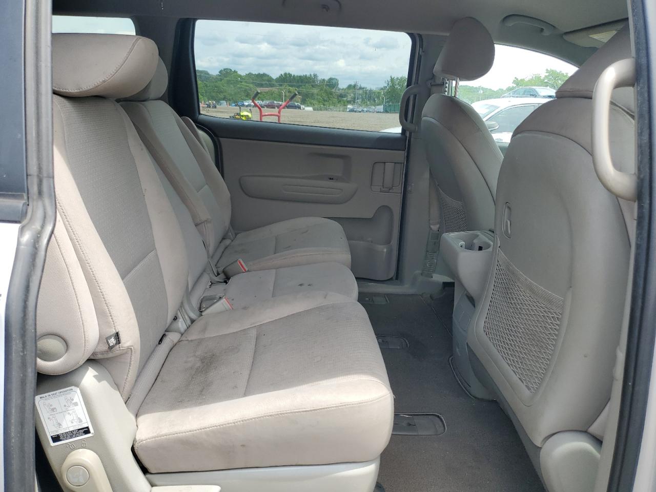 2018 Kia Sedona Lx VIN: KNDMB5C10J6345556 Lot: 60394055