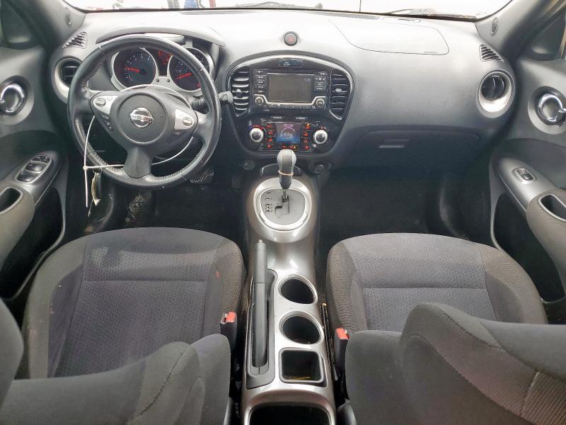  NISSAN JUKE 2015 Білий