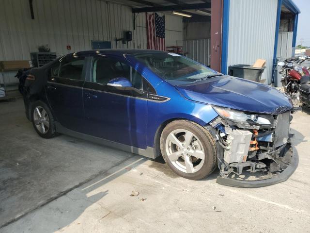 Hatchbacks CHEVROLET VOLT 2012 Granatowy