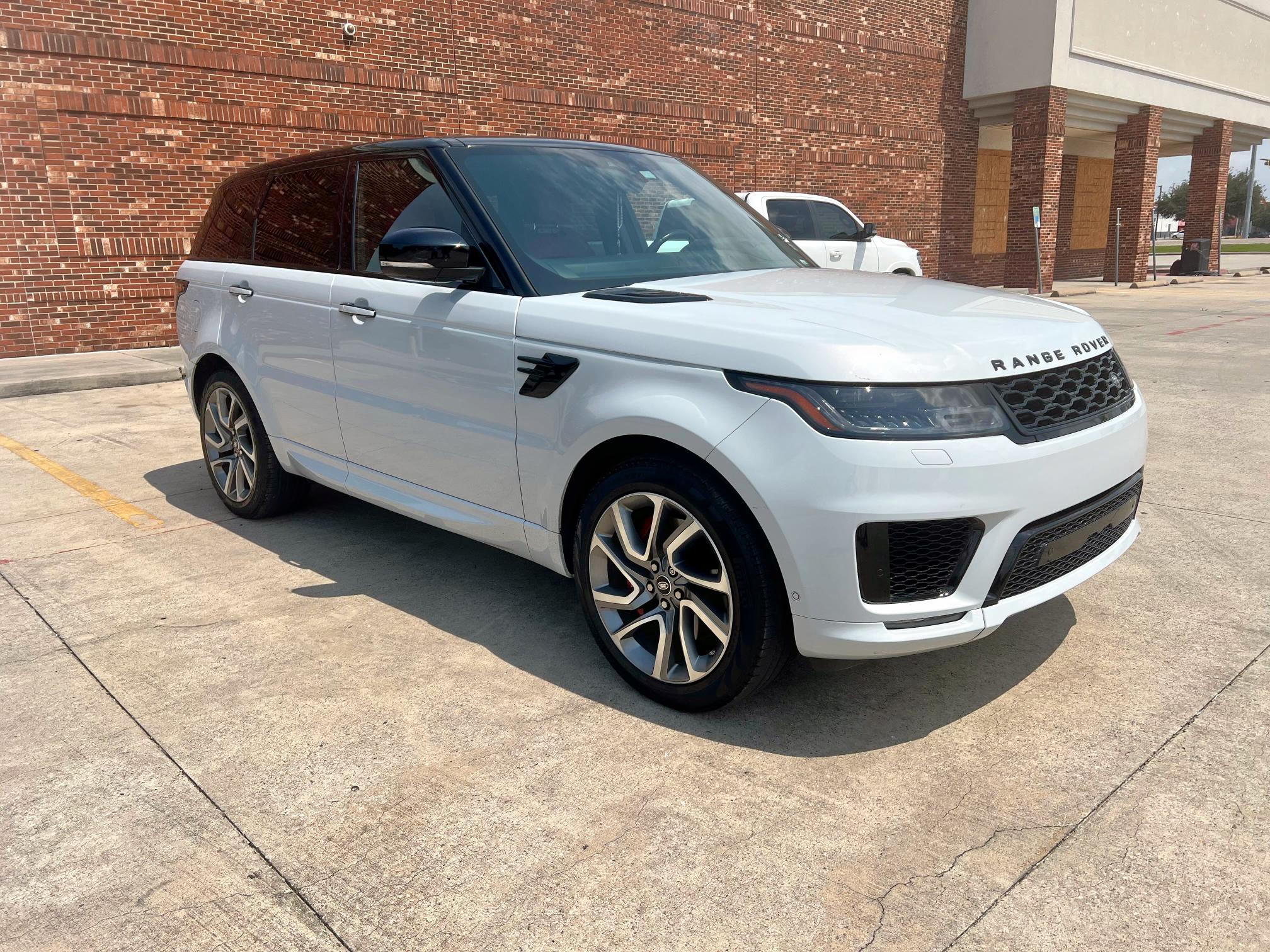 2018 Land Rover Range Rover Sport Hse Dynamic