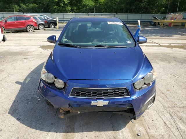 Sedans CHEVROLET SONIC 2013 Blue