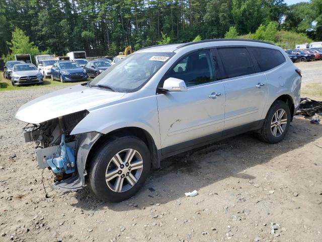  CHEVROLET TRAVERSE 2016 Серебристый