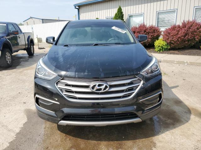  HYUNDAI SANTA FE 2017 Чорний