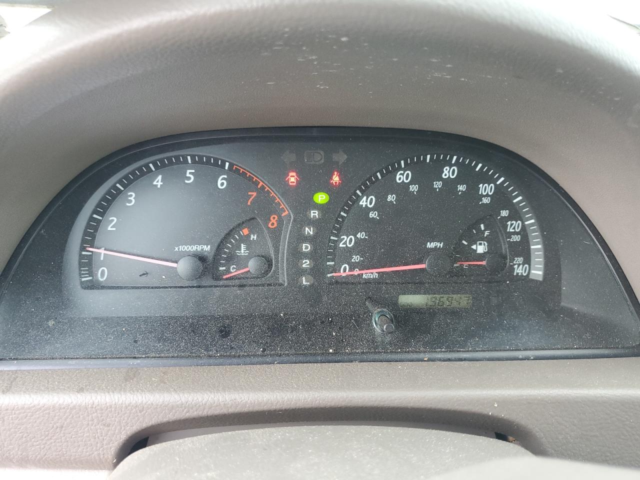 2002 Toyota Camry Le VIN: JTDBF30K920002939 Lot: 60267535