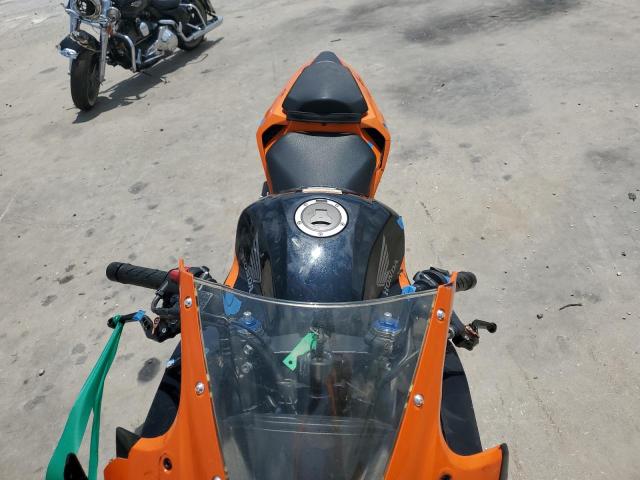 HONDA CBR CYCLE 2017 Оранжевий