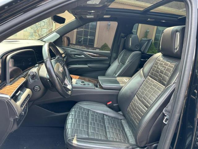 2021 CADILLAC ESCALADE ESV PREMIUM LUXURY PLATINUM  