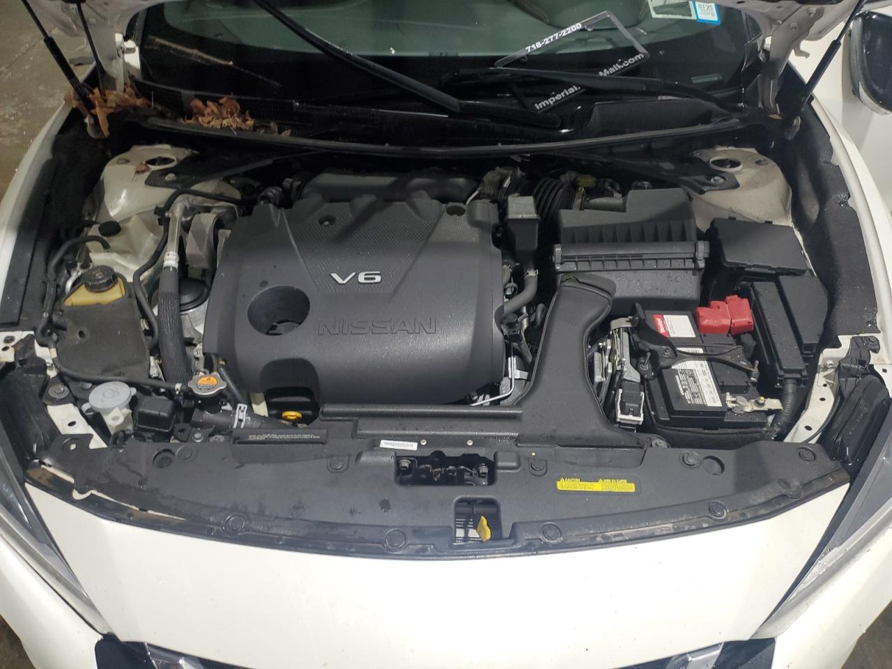 2019 Nissan Maxima S VIN: 1N4AA6AV6KC377762 Lot: 60896865