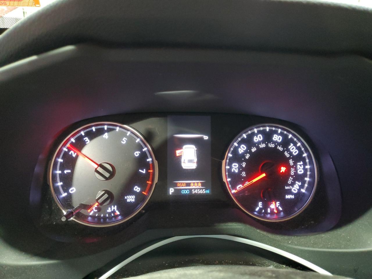 2020 Toyota Rav4 Le VIN: JTMF1RFVXLD062744 Lot: 60003685