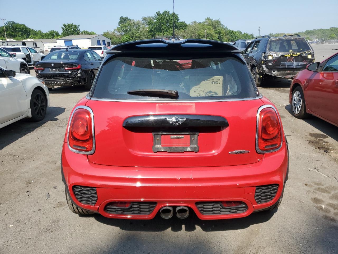 MINI COOPER 2015 VIN WMWXM9C51FT996671 фото 6