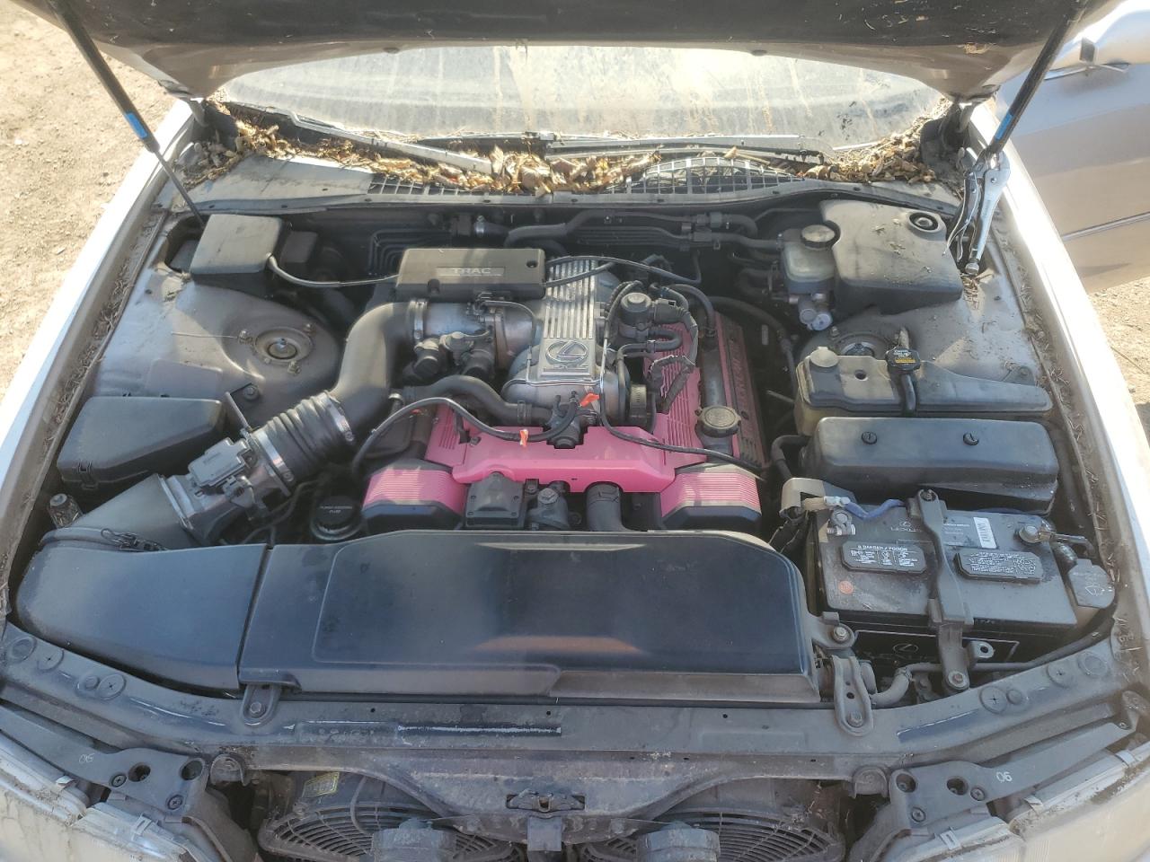 1993 Lexus Ls 400 VIN: JT8UF11E6P0158934 Lot: 59999515
