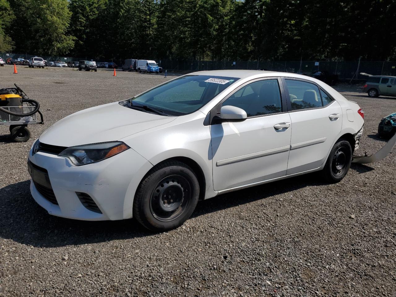 2016 Toyota Corolla Eco for Sale in Graham, WA - Rear End