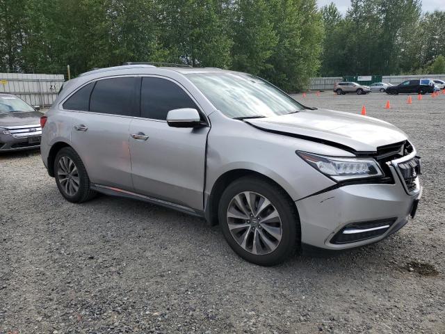  ACURA MDX 2014 Silver