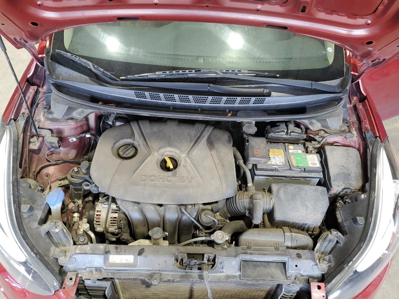 2016 Hyundai Elantra Se VIN: 5NPDH4AE1GH785668 Lot: 63112955