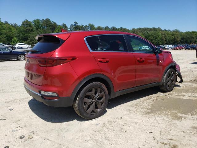  KIA SPORTAGE 2022 Червоний
